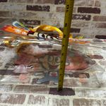 WANG ZAI Playful Cartoon Character Clear Shoulder Bag Photo 5