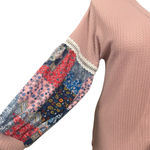 Miholl Blouse, Size L, Pink Multicolor Size L Photo 1