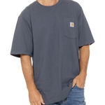 Carhartt Men’s Blue  T-Shirt XXL Photo 0