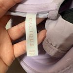 Cacique Boost Plunge Bra Lilac Purple Front Closure Lace Back Size 40DD Photo 2