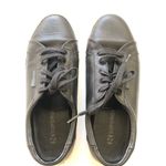 Superga Black Leather Sneaker F 7.5/ M 6 Size 38 Photo 0