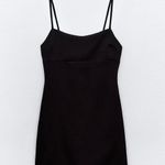 ZARA Black Babydoll Dress Photo 0