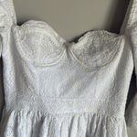Agua Bendita Agua By Cedro Lace Bustier Mini Dress Small Photo 6