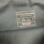 Cycle House by Marika High Waisted Biker Shorts Women's Size S Dark Green Photo 2