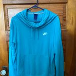 Nike Teal Sweatshirt Photo 0