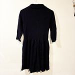 Stella McCartney  WOOL/CASHMERE DRESS V-NECK COLLAR ITALY MADE Size 42 Photo 5