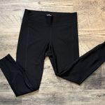 Spalding Black Athletic Leggings Photo 0