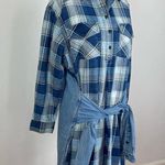 Current/Elliott Twist High/Low Shirtdress Photo 2