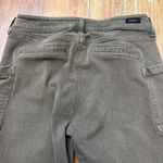 Liverpool Women's  Dark Gray Ankle Cargo Pants Size 8 Photo 13