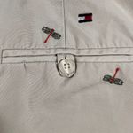 Tommy Hilfiger Golf Women’s Dragonfly Embroidered Khaki Chino Pants Size 4 Photo 9