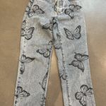 PacSun butterfly straight leg jeans Photo 0