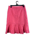 Charming Charlie Women's Linen Blend Skirt 12 Photo 1