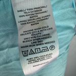 Loft  Blue Floral High Neck Crossover  Dress Photo 8