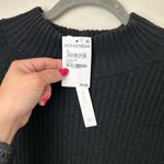 Nordstrom NWT  black sweater knit dress Photo 4