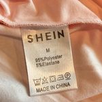 SheIn Orange Fall Long Sleeve Tee Photo 5