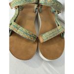 Teva X Jhené Aiko Flatform Universal Women’s Sandals Size 7 Multicolor Rose Gold Photo 4