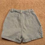Vintage Republic stretchy jeans shorts Junior size 7/8 Blue Photo 3