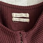 Urban Outfitters UO Purple Burgundy Bustier Hook Eye Tank Top Photo 2