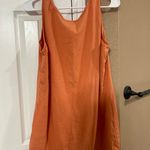Workout Tank Top Coral Orange Size 2X Photo 3
