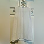 Nine West  sleeveless top - ivory white - Large. V neck Photo 5