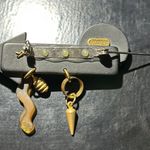 Alexis Vintage Iconic 1980s Arrow Brooch Pin By  Ka New Jersey Nos Photo 4