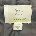 Aerie Offline Black faux fur puffer jacket size XS Photo 6