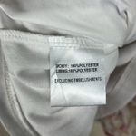 Princess Polly  Guetta Dress Womens 4 White Sheer Floral Mock Neck Boho Coquette Photo 6