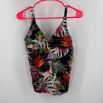 Title Nine  Tankini Top Size Small NWT Sure Bet Noumea Swim Athleisure Black Photo 14