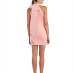 NWT Issue New York Bow Neck Back Tie Shift Dress Style 11785 Size L Elegant Red Size L Photo 1