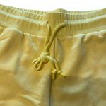 Balance Athletica Vitality Womens M Affirmation Sweat Shorts Butter Yellow It’s All Good Comfy NWT Photo 4