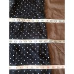 Anne Carson Size Small Womens Polka Dots Blouse Popover Short Sleeve Corpcore Photo 10