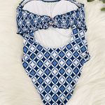 Anthropologie Iris Smocked Halter One-Piece Swimsuit, Size XS Photo 8