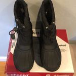 Chooka  Black Insulated Winter Boots, 11, New in box Photo 8