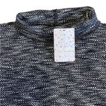 Free People NEW Size Small Oversized Night Star Combo Tunic Sweater Black Gray Photo 3