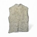 Coldwater Creek ✨ NWT  Faux Fur Zip-Up Vest – Size L ✨ Photo 1