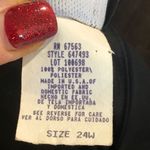 SL Kritian Black Short Sleeve Dress Size 24W Photo 3