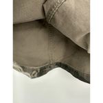 Blue Spice Skirt Women 7 Green Camo Print Belted Mini Cotton Blend Y2K 90s Photo 3