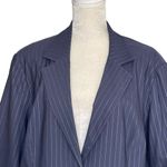 Lane Bryant Women’s Career Professional Pin Stripes Blazer Jacket Plus Size 28 Photo 1