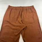Old Navy TALL  Precious Earth Brown Linen Blend Wide Leg Lounge Pant XXLT Photo 6