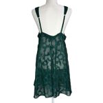 Victoria's Secret Vintage 80s/90s Victoria Secret L Gold Label Satin Chemise Babydoll‎ Slip Dress Photo 4