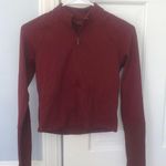 Lululemon 1/2 zip crop pullover Photo 0