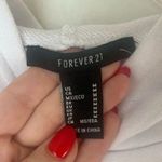 Forever 21 Happy Face Terrycloth Graphic Hoodie M NWT Photo 8