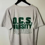 90s Vintage It All Begins Here T Shirt Single Stitch USA Volleyball Varsity Size XL Photo 8