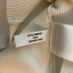 Madewell  Womens The Signature Knit Mockneck Sweater Tank Sleeveless White XXS Photo 6