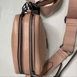 Botkier  Blush Pink Crossbody Camera Bag - 2 Straps Swan Lake Bedford Purse Photo 5