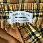 Urban Outfitters Colette Pull on Plaid Pants in Marigold Multi Small Photo 7