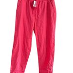 J Crew Factory Pink Straight Leg Ankle Pants Size 6 Photo 10