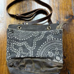Myra Brown‎ And Gray Crossbody Purse Photo 0