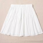 SheIn White Skirt Photo 0