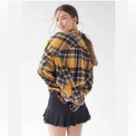 BDG  Urban Outfitters Andy distressed flannel Photo 2